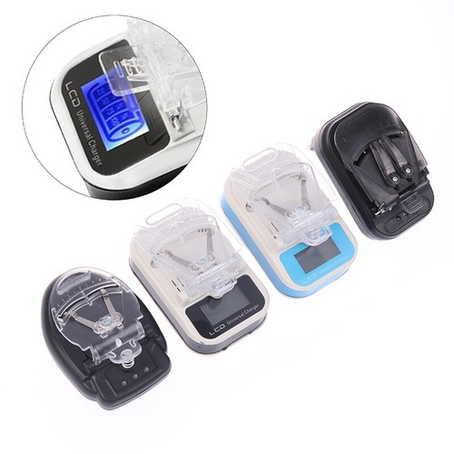 1PC Battery USB Charger With LCD Indicator Screen US / EU Plug Charging Adapter - Zdjęcie 7 z 16