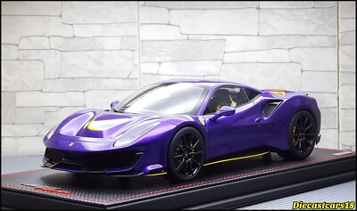 1/18 MR Ferrari 488 Pista Purple 03/20 Pcs | eBay