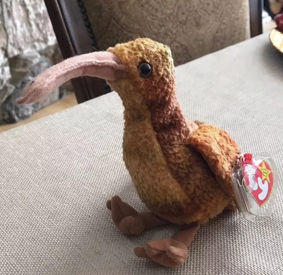 Beak ty best sale beanie baby value