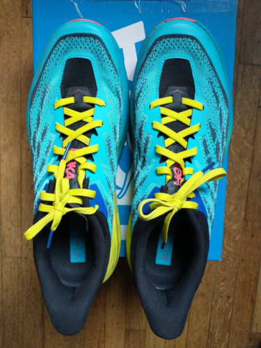 Hoka One One Men's Speedgoat 5 Trail Running Shoes-Blue Coral 10.5D