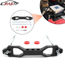 Heavy Duty Battery Hold Down Billet Aluminum Battery Tie Down Bracket J Bolts