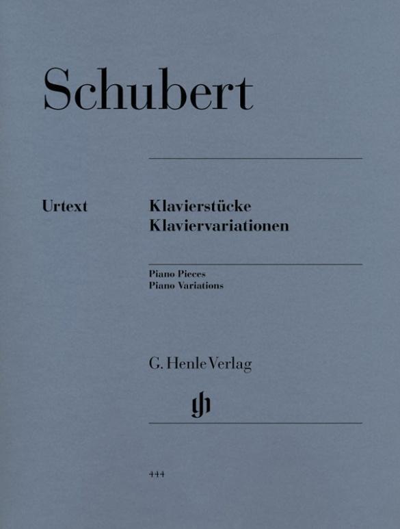 Thumbnail - Schubert, Franz - Klavierstücke - Klaviervariationen |