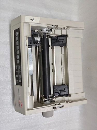 Impresora de matriz de puntos estándar Oki MICROLINE 390 TURBO 24 pin 220V #7 - Imagen 10 de 12