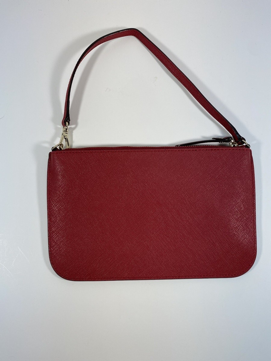 Kate Spade Lolly Newbury Lane Dynasty Red Wristlet WLRU1770