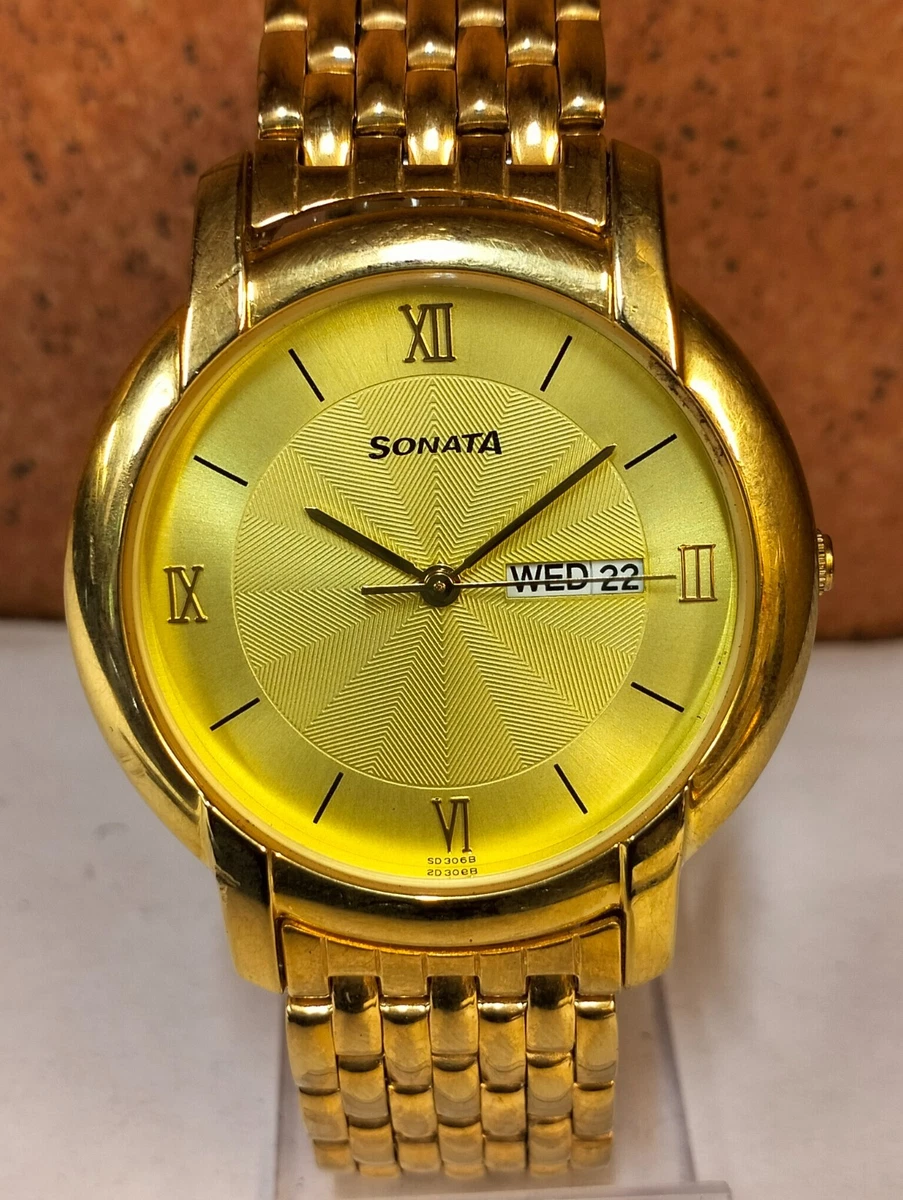 Sonata on sale watches men