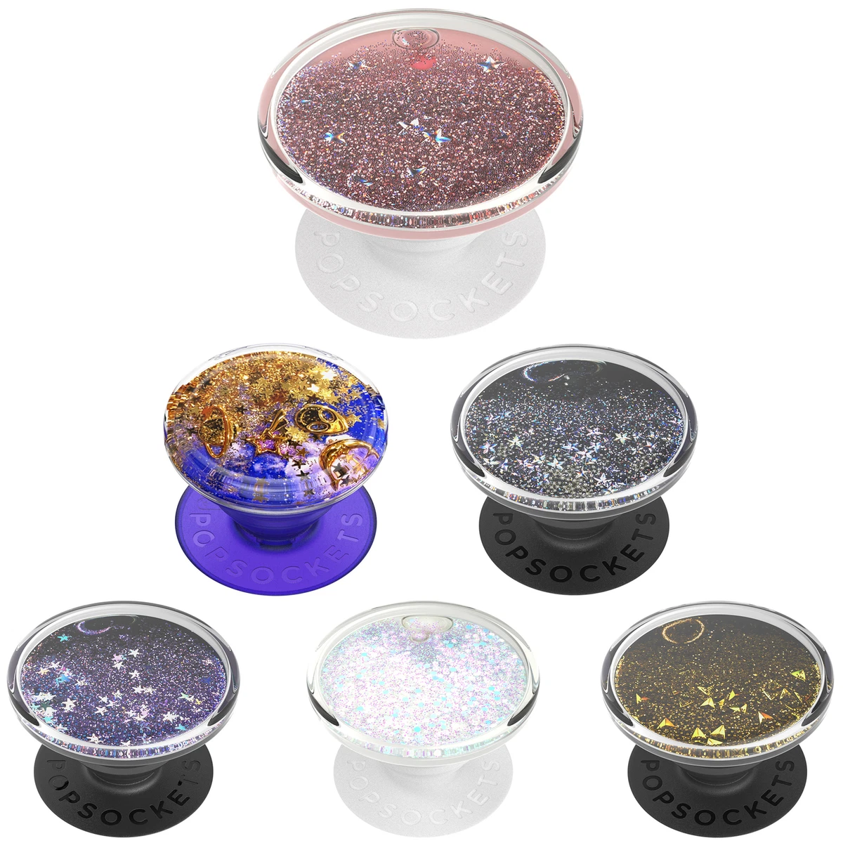 PopSockets PopGrip - Supporto e Impugnatura per Telefoni Cellulari e Tablet con un Top Intercambiabile - Cat Nap