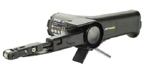Ryobi AIRWAVE BELT SANDER Robust Aluminum Housing Rear Exhaust Grey Black