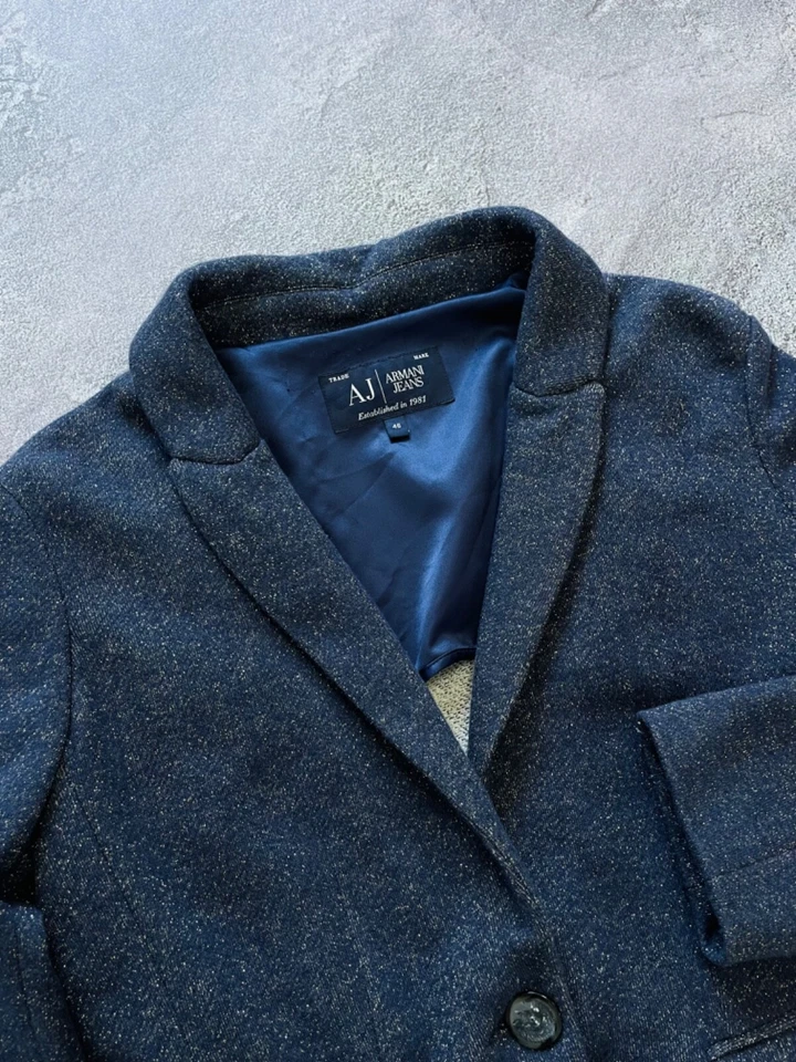Blazer para mujer Armani Jeans Archive talla 46 Foto 4 de 4