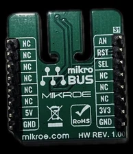 MIKROE-3984 SHT AN Click – High Accuracy Temperature & Humidity Sensor