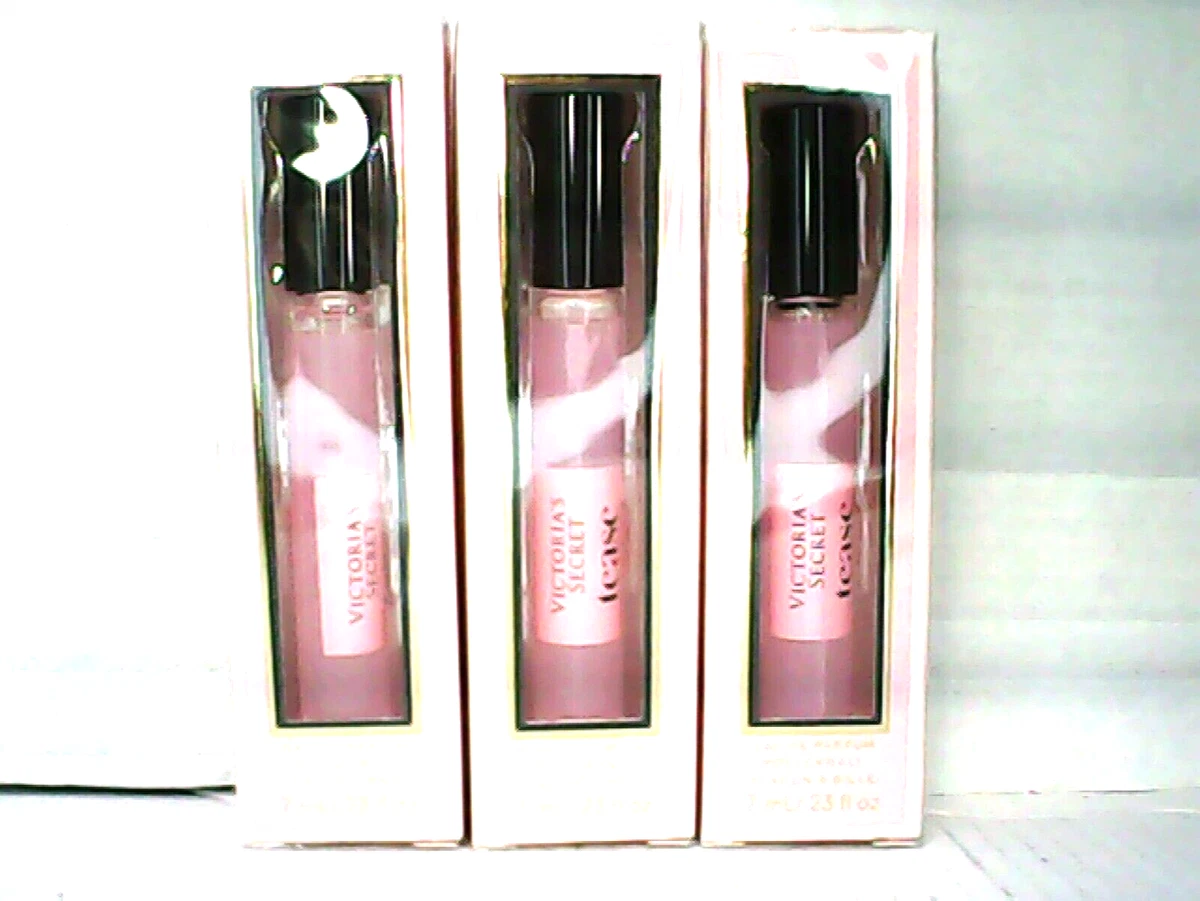 3 Victoria s Secret Tease Sugar Fleur Parfum Fragrance Roll on
