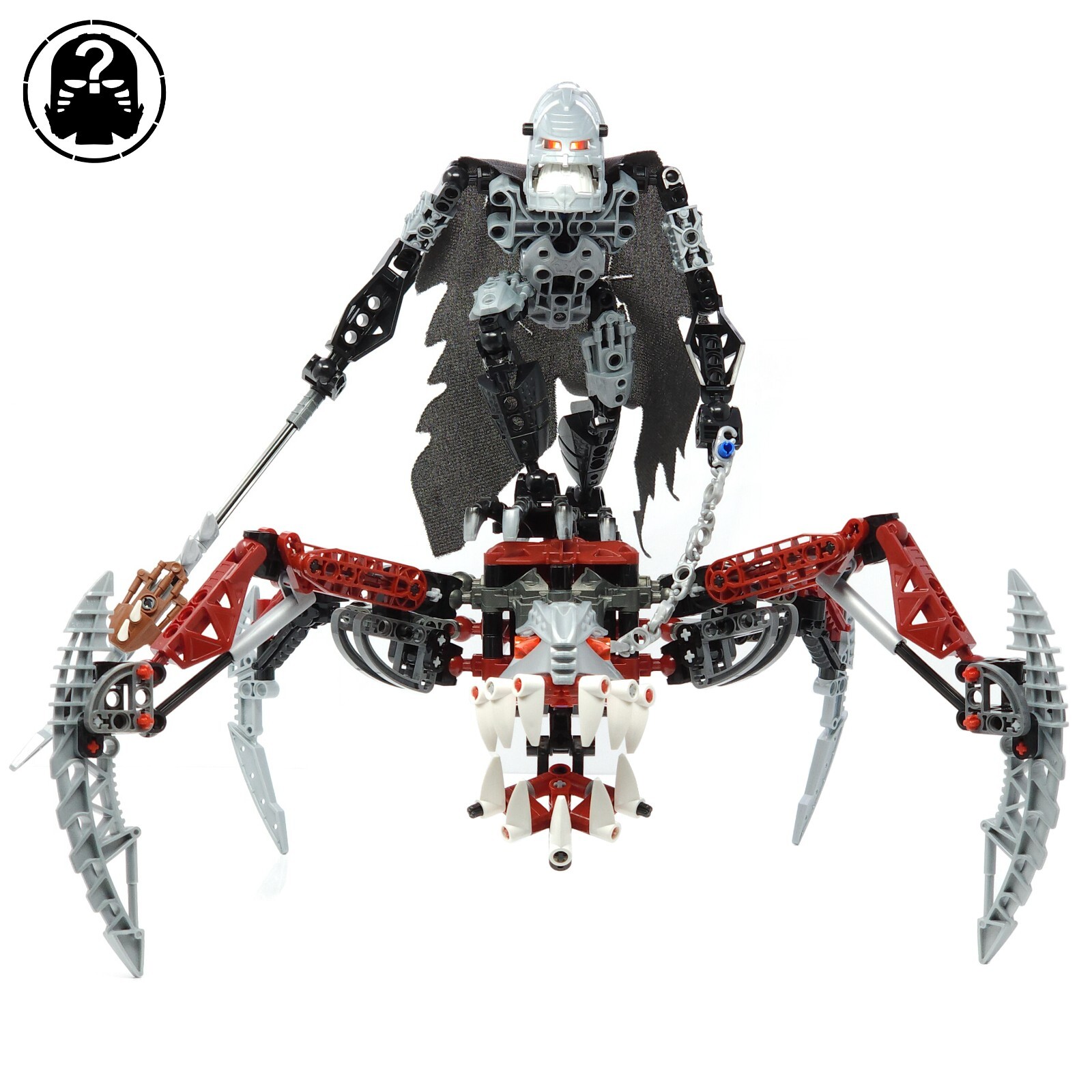 Lego Bionicle 8764 Vezon & Fenrakk Complete Retired Set New