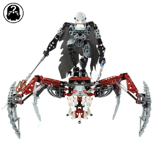 Lego Bionicle 8764 Vezon & Fenrakk Complete Retired Set New