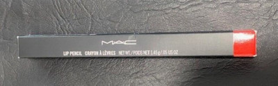 MAC Lip Pencil  #RUBY WOO  1.45g/0.05oz   --- Brand new in original box