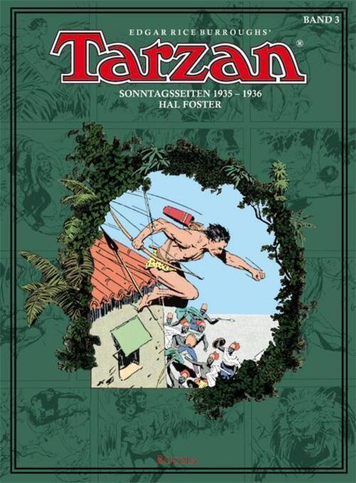 Thumbnail - Tarzan Sonntagsseiten 03. 1935 - 1936 | Edgar Rice Burroughs | Deutsch