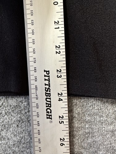 Pendleton Top schwarz Damen-Oberteil V-Ausschnitt - Bild 6 von 6