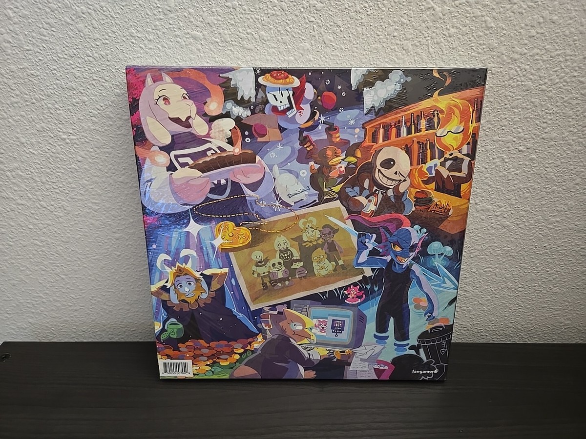 UNDERTALE Complete Vinyl Soundtrack BOX SET 5 LP 109 Tracks