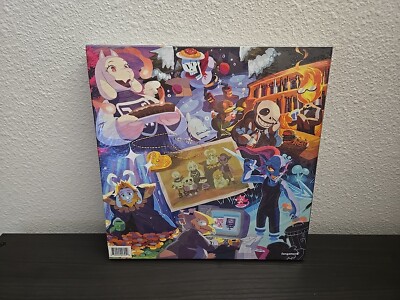UNDERTALE Complete Vinyl Soundtrack BOX SET 5 LP 109 Tracks