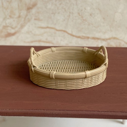 BJD Dollhouse Miniatures 1/6 Scale Storage Basket Resin Groceries Accessories - Picture 9 of 15