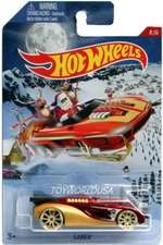 2016 Hot Wheels Holiday Hot Rods Christmas #2 Saber