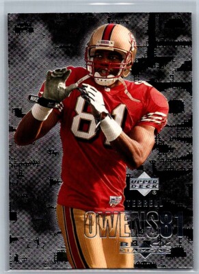 その他 UpperDeck Terrell Owens NFL 1996 Rookie UpperDeck Terrell Owens NFL 1996 Rookie