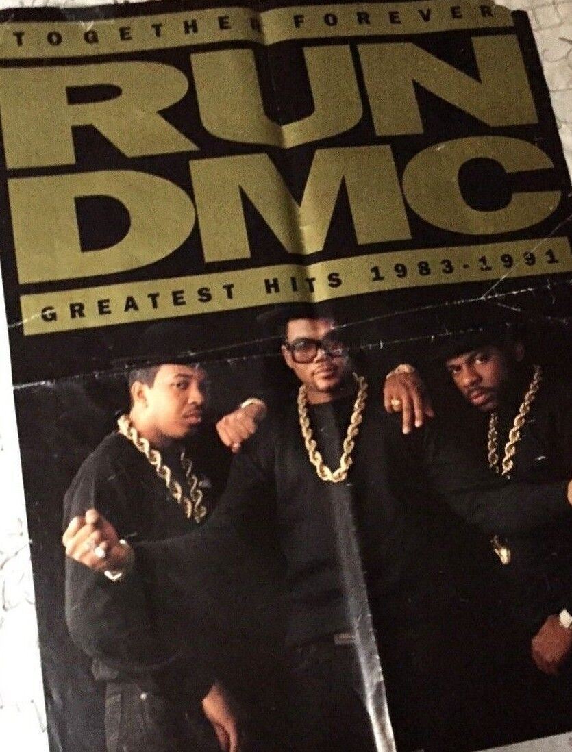 RUN DMC Together Forever Greatest Hits 1983-91 Photo 8