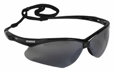 KleenGuard Nemesis Anti-Fog Anti-Scratch Wraparound Ballistic Safety Glasses