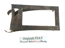 CUNEO FERMARUOTA BLOCCA RUOTA PASSATOIA AUTO CAMION VINTAGE WHEEL LOCKING WEDGE