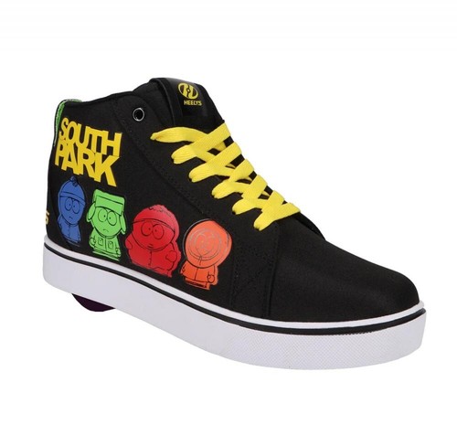 Heelys X South Park Racer Skate Shoes - Adult Size UK 10 - 第 4/5 張圖片
