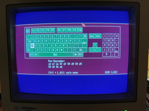 Commodore Amiga 600 restaurata con Gotek accessoriato - Afbeelding 14 van 14