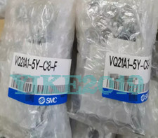 Qty:1 NEW FOR SMC VQ21A1-5Y-C8-F Solenoid valve replacement