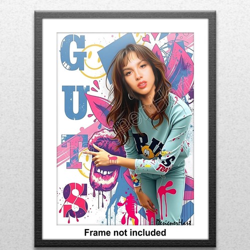 Olivia Rodrigo Poster GUTS Album Olivia Rodrigo Guts. A3 or A4 - Picture 3 of 3