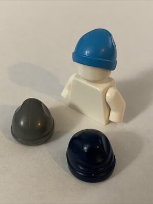 LEGO Parts 90541 (1pc) Minifigure, Headgear Cap, Ski Beanie