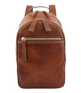 mens tan backpack