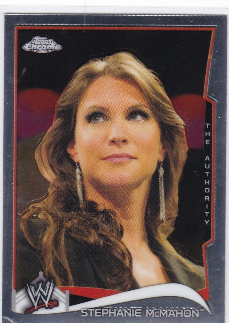 2014 Topps Chrome WWE Stephanie McMahon #47