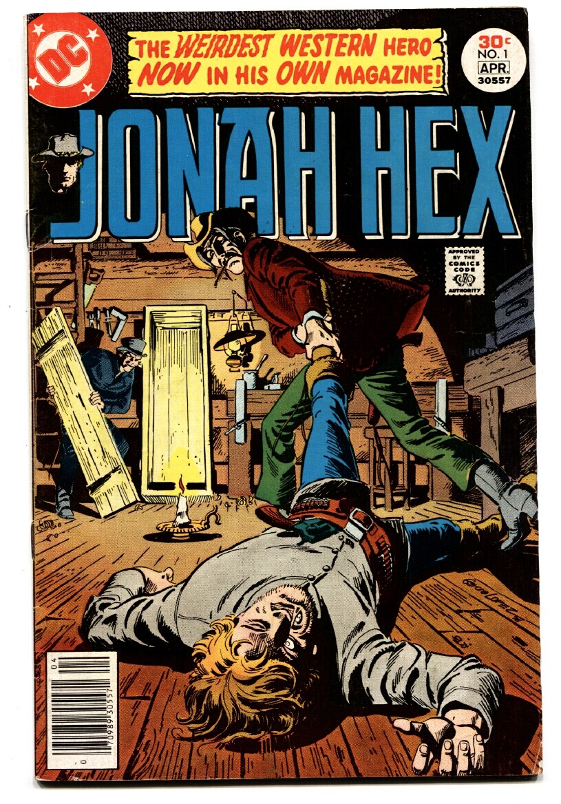 jonah hex アメコミ 70s-80sヴィンテージマーベMARVEL7冊 Jonah Hex Vol 1 70 | DC Database | Fandom
