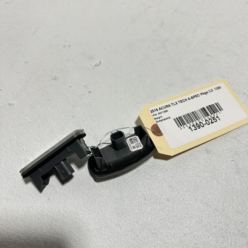 Rear License Plate Light Lamp Acura TLX 2015-2020 OEM 2 PCS - Picture 2 of 7