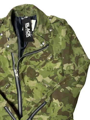 Comme Des Garçon Camo Jacket - Picture 3 of 4