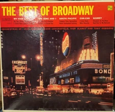 The Best Of Broadway, Masterseal Record, 5 Great Shows, LP