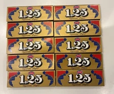 10-JOB GOLD  1.25  ROLLING PAPERS 24 LEAVES PER BOOKLET