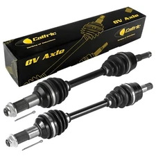 Front Left & Right CV Joint Axles For Yamaha Grizzly 660 YFM660F 4X4 2003-08