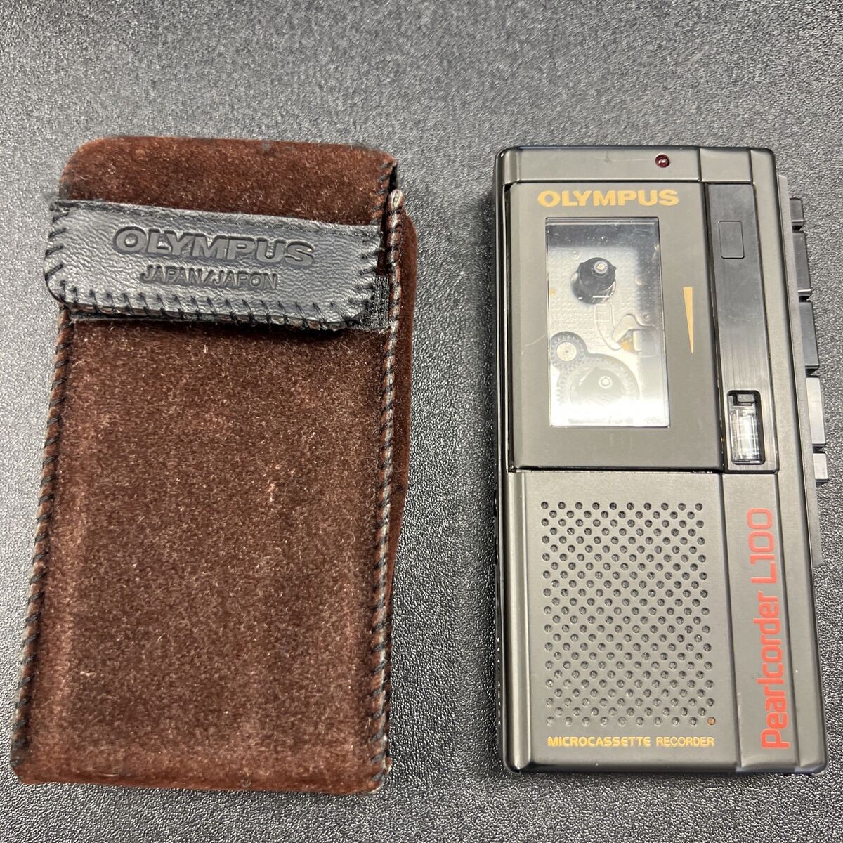 Olympus Pearlcorder L100 With Case - See Note | eBay Olympus Pearlcorder L100 With Case - See Note | eBay