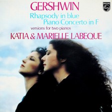 George Gershwin - Rhapsody In Blue / Piano Concerto In F (Versions For Two Piano