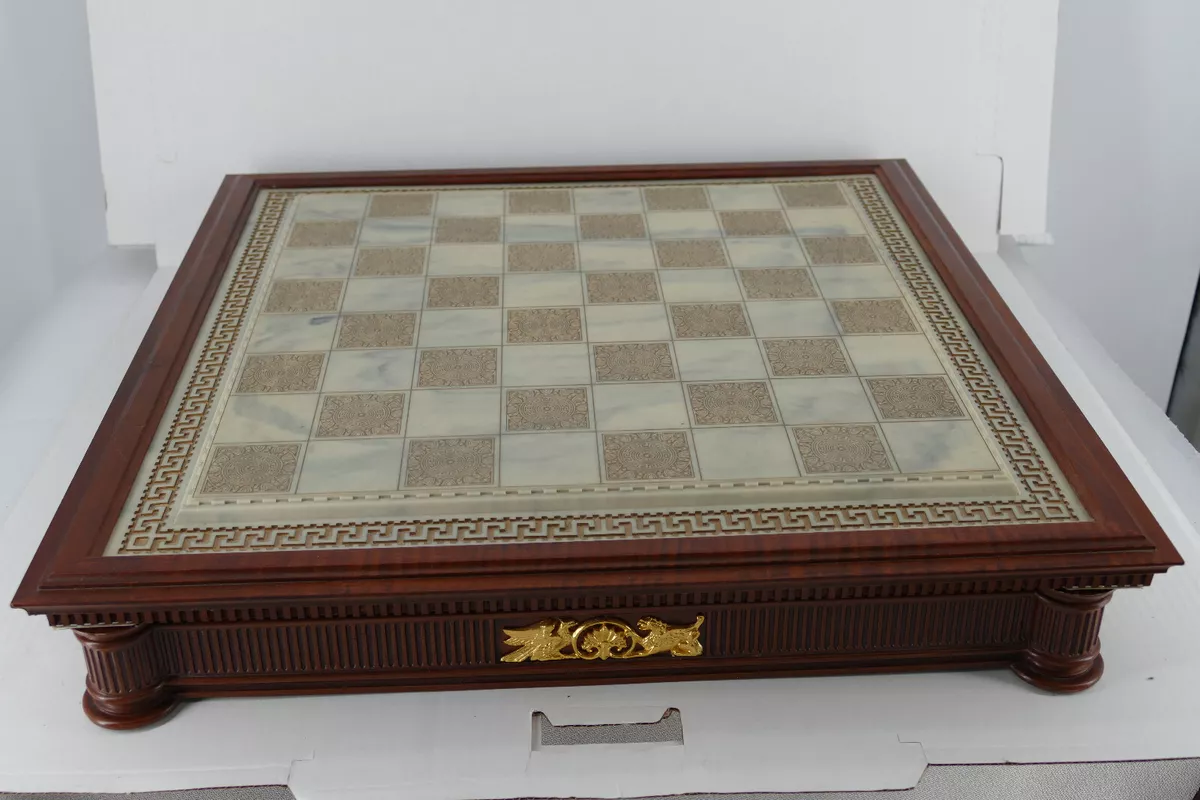 Franklin Mint ++ Schach der Götter + Chess Set of the Gods Game ++  Schachspiel