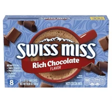 (6) Swiss Miss Rich Chocolate Flavor Instant-Hot Cocoa Mix, 8 Count (Pack Of 6)