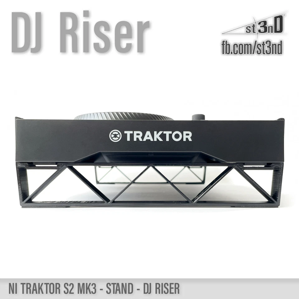 DJ RISER STAND for NI TRAKTOR S2 MK3 - Image 4 of 4