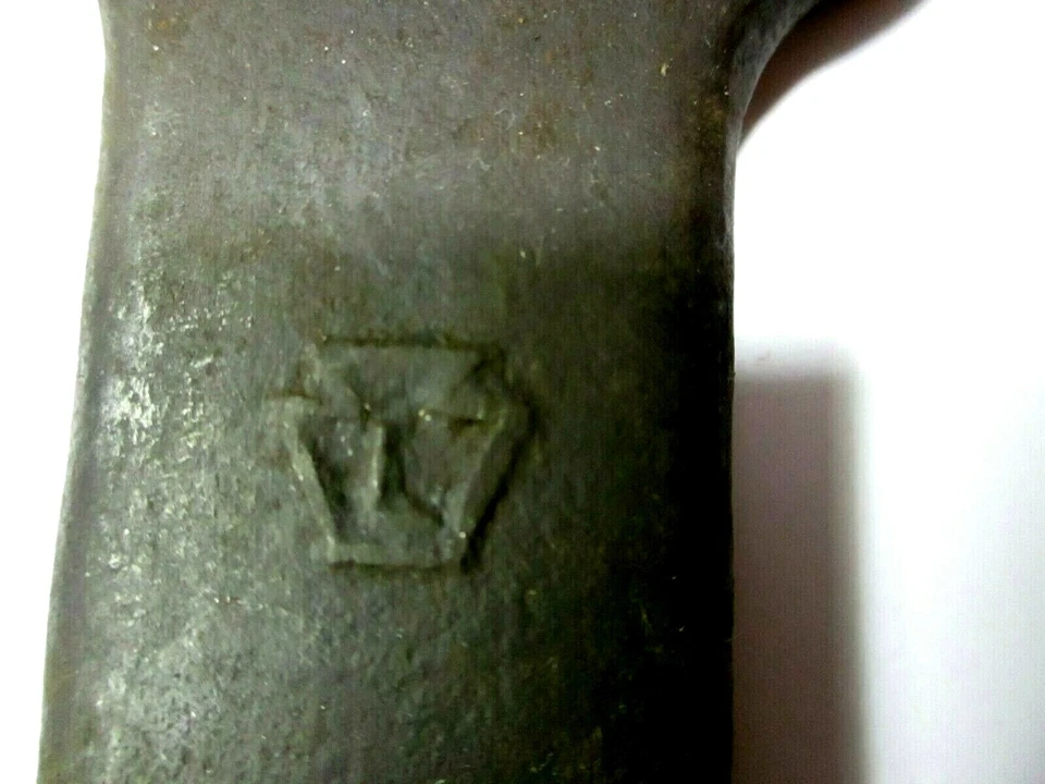 Llave de extremo abierto junto al lago 1-9/32" 1-7/16" longitud = 13-3/4" (L en piedra angular) antigua Foto 2 de 4