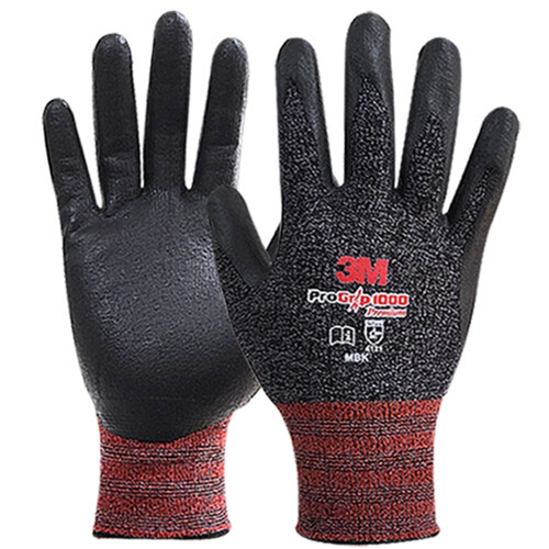 (10 Pair) 3M Pro Grip 1000 Premium MBK Gloves Construction Builders Mechanic - Picture 1 of 2