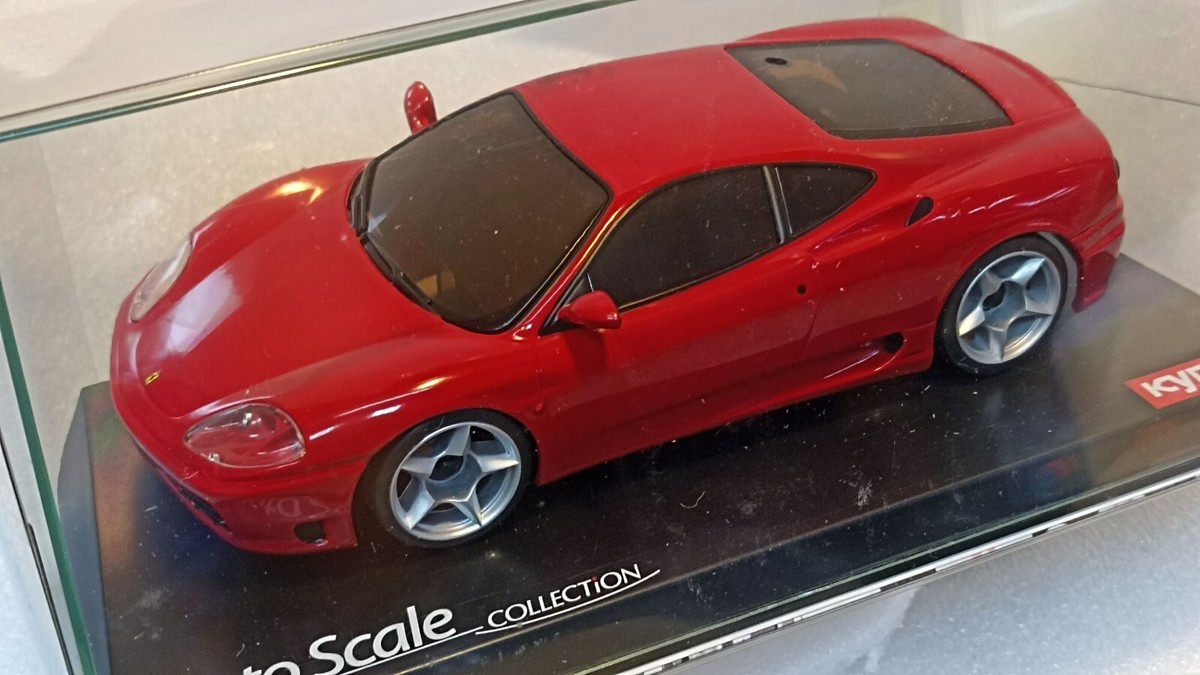 Kyosho Mini-Z ASC Auto scale Collection Ferrari 360 Modena Kyosho Mini-Z ASC Auto scale Collection Ferrari 360 Modena