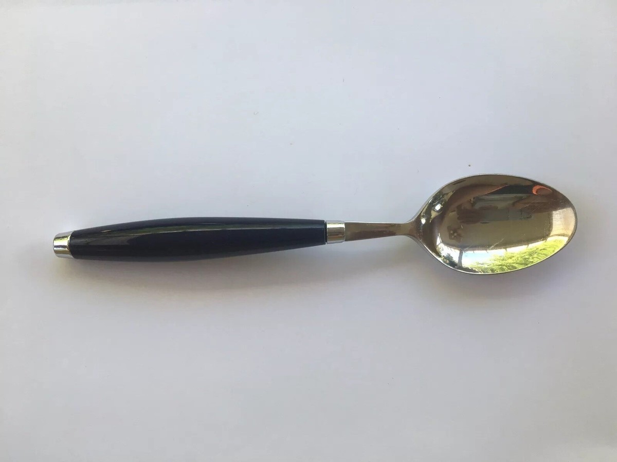 Fiestaware Large Spoon Flatware Fiesta Dark Blue Plastic