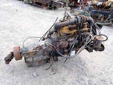 Allis Chalmers 433t Turbo Diesel Engine Complete Allison Automatic 433